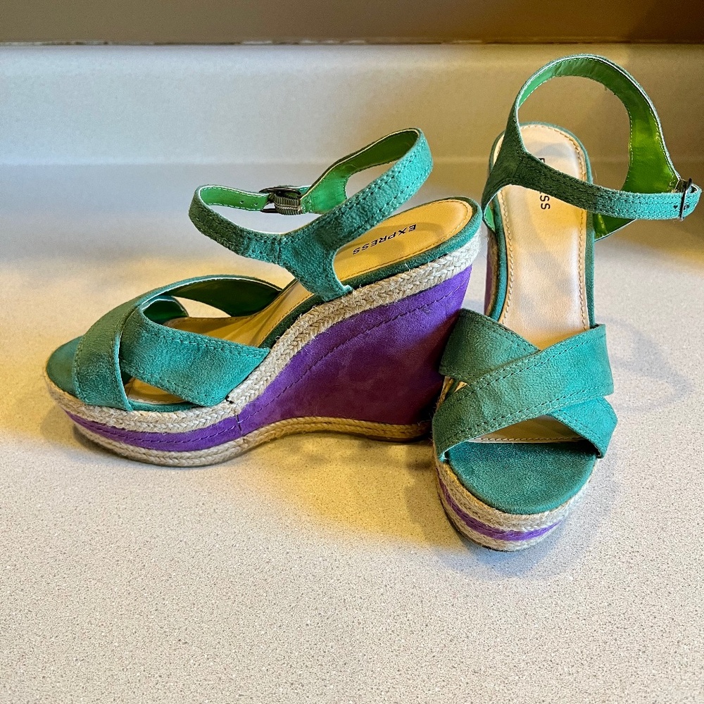 Express 5 inch Wedges